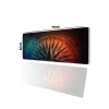 SonicTouch Orta Çağ Pusula Gamer Oyuncu Dikişsiz Sıvı Geçirmez Siyah Klavye Mouse Pad 32x70Cm