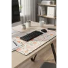 SonicTouch Nar Çiçeği Rüyası Dikişsiz Pürüzsüz Sıvı Geçirmez XXL Gamer Ofis Klavye Mousepad 40x90cm