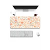 SonicTouch Nar Çiçeği Rüyası Dikişsiz Pürüzsüz Sıvı Geçirmez XXL Gamer Ofis Klavye Mousepad 40x90cm