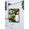 SonicTouch Mozaik Ağaç Pürüzsüz Yüzey Kaymaz Taban Dikişsiz Kenar Gamer Oyuncu Mouse Pad 19x23cm