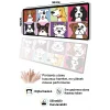 SonicTouch Mutlu Patişler Renkli Pürüzsüz Sıvı Geçirmez Yüzey XXL Gamer Ofis Klavye Mousepad 40x90cm