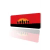 SonicTouch Red Dead Redemption Kaymaz Gaming Oyuncu Masaüstü Dikişsiz Kırmızı Klavye Mouse Pad 32x70Cm