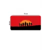 SonicTouch Red Dead Redemption Kaymaz Gaming Oyuncu Masaüstü Dikişsiz Kırmızı Klavye Mouse Pad 32x70Cm