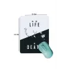 SonicTouch Life and Death Pürüzsüz Yüzey Kaymaz Taban Dikişsiz Kenar Gamer Oyuncu Mouse Pad 19x23cm