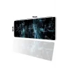 SonicTouch Sanal Gerçeklik Mavi Gamer Oyuncu Dikişsiz Sıvı Geçirmez Klavye Mouse Pad 32x70Cm