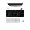 SonicTouch Siyah Gri Kamuflaj Desenli Gamer Oyuncu Dikişsiz Sıvı Geçirmez Klavye Mouse Pad 32x70Cm