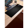 SonicTouch Beyin Fırtınası İkonlar Gamer Oyuncu Dikişsiz Sıvı Geçirmez Klavye Mouse Pad 32x70Cm
