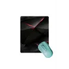 SonicTouch Siyah Kaydırmaz Gaming Oyuncu Masaüstü Dikişsiz Mouse Pad 17x21cm