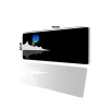 SonicTouch Mavi Ay Karanlık Ufuk Gamer Oyuncu Dikişsiz Sıvı Geçirmez Klavye Mouse Pad 32x70Cm