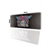 SonicTouch UltraGrand Hayat Kısa Kuşlar Uçuyor Grafiti Xxl Sıvı Geçirmez Gamer Oyuncu Klavye Mouse Pad 40x90Cm
