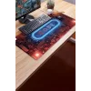 SonicTouch UltraGrand Code Devre Kartı Dikişsiz Xxl Gaming Oyuncu Masaüstü Klavye Mouse Pad 40x90Cm
