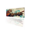 SonicTouch UltraGrand Cyberpunk Kaptan Xxl Klavye Mouse Pad 40x90Cm