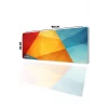 SonicTouch UltraGrand Geometrik Renkler Gamer Oyuncu Xxl Sarı Kırmızı Klavye Mouse Pad 40x90Cm