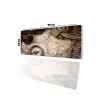 SonicTouch UltraGrand Gezginci Kaşif Gamer Oyuncu Xxl Kahverengi Klavye Mouse Pad 40x90Cm