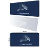 SonicTouch UltraGrand İsme Kişiye Firmaya Özel Emlakçı Gayrimenkul Ofisi Lacivert Xxl Klavye Mouse Pad 40x90cm