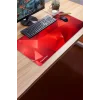 SonicTouch UltraGrand Kızıl Prizma Gamer Oyuncu Xxl Kırmızı Klavye Mouse Pad 40x90Cm