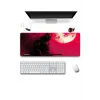 SonicTouch UltraGrand Kızıl Samuray Gamer Oyuncu Xxl Kırmızı Klavye Mouse Pad 40x90Cm