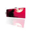 SonicTouch UltraGrand Kızıl Samuray Gamer Oyuncu Xxl Kırmızı Klavye Mouse Pad 40x90Cm