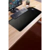 SonicTouch UltraGrand Model Siyah Pürüzsüz Dikişsiz Xxl Gaming Oyuncu Masaüstü Klavye Mouse Pad 40x90Cm