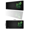 SonicTouch UltraGrand Siyah Neon Yeşili Anka Kuşu Dikişsiz Xxl Gaming Oyuncu Masaüstü Klavye Mouse Pad 40x90Cm