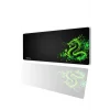SonicTouch UltraGrand Siyah Neon Yeşili Ejder Dragon Dikişsiz Xxl Gaming Oyuncu Masaüstü Klavye Mouse Pad 40x90Cm