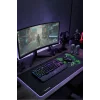 SonicTouch UltraGrand Siyah ve Neon Yeşili Kartal Dikişsiz Xxl Gaming Oyuncu Masaüstü Klavye Mouse Pad 40x90Cm