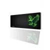 SonicTouch UltraGrand Siyah ve Neon Yeşili Kartal Dikişsiz Xxl Gaming Oyuncu Masaüstü Klavye Mouse Pad 40x90Cm