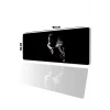 SonicTouch UltraGrand Tommy Shelby Sigara Dumanı Peaky Blinders Dikişsiz Xxl Gaming Oyuncu Masaüstü Klavye Mouse Pad 40x90Cm