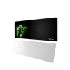 SonicTouch UltraGrand Siyah ve Neon Yeşili Savaşçı Dikişsiz Xxl Gaming Oyuncu Masaüstü Klavye Mouse Pad 40x90Cm