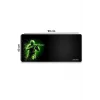 SonicTouch UltraGrand Siyah ve Neon Yeşili Savaşçı Dikişsiz Xxl Gaming Oyuncu Masaüstü Klavye Mouse Pad 40x90Cm