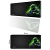 SonicTouch UltraGrand Siyah ve Neon Yeşili Soldier Dikişsiz Xxl Gaming Oyuncu Masaüstü Klavye Mouse Pad 40x90Cm
