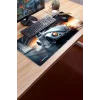 SonicTouch UltraGrand Vosvos Gamer Oyuncu Xxl Gri Klavye Mouse Pad 40x90Cm
