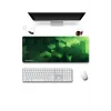 SonicTouch UltraGrand Zümrüt Yeşili Küpler Gamer Oyuncu Xxl Klavye Mouse Pad 40x90Cm