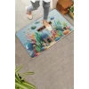 Valerine Life Akvaryum City Hoş Geldiniz Kapı Önü Paspası 45x70cm