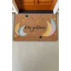 Valerine Life Ay ve Yıldız Temalı Hoş Geldiniz Kapı Önü Paspası 45x70cm