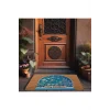 Valerine Life Balıklar ve Deniz Çayırları Hoş Geldiniz Kapı Önü Paspası 45x70cm