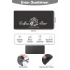 Valerine Life Barista Matı Sıvı Geçirmez Büyük Boy XXL Kahve Barı Espresso Kahve Makinesi Pad 40x90cm 27241224