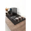Valerine Life Barista Matı Sıvı Geçirmez Büyük Boy XXL Kahve Barı Espresso Kahve Makinesi Pad 40x90cm 27241224