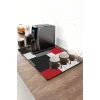 Valerine Life Barista Matı Sıvı Geçirmez Büyük Boy XXL Kahve Barı Espresso Kahve Makinesi Pad 40x90cm 27241225