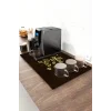 Valerine Life Barista Kahve Barı Tezgah Matı Sıvı Geçirmez XXL Büyük Boy Espresso Makinesi Pad 40x90cm 27BRD250826