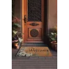 Valerine Life Beyaz Su Zambağı Welcome Kapı Önü Paspası 45x70cm