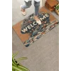 Valerine Life Çakıl Taşları Welcome Kapı Önü Paspası 45x70cm