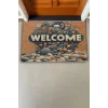 Valerine Life Çakıl Taşları Welcome Kapı Önü Paspası 45x70cm