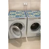 Valerine Life Çamaşır ve Kurutma Makinesi Üstü Düzenleyici Matı Örtüsü Kaymaz Sıvı Geçirmez 27CMD251003