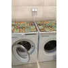 Valerine Life Çamaşır ve Kurutma Makinesi Üstü Düzenleyici Matı Örtüsü Kaymaz Sıvı Geçirmez 27CMD251004