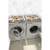 Valerine Life Çamaşır ve Kurutma Makinesi Üstü Düzenleyici Matı Örtüsü Kaymaz Sıvı Geçirmez 27CMD251005