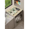Valerine Life Çamaşır ve Kurutma Makinesi Üstü Düzenleyici Matı Örtüsü Kaymaz Sıvı Geçirmez 27CMD251010