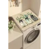 Valerine Life Çamaşır ve Kurutma Makinesi Üstü Düzenleyici Matı Örtüsü Kaymaz Sıvı Geçirmez 27CMD251010