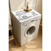 Valerine Life Çamaşır ve Kurutma Makinesi Üstü Düzenleyici Matı Örtüsü Kaymaz Sıvı Geçirmez 27CMD251011