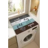 Valerine Life Çamaşır ve Kurutma Makinesi Üstü Düzenleyici Matı Örtüsü Kaymaz Sıvı Geçirmez 27CMD251014
